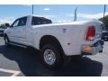 Bright White - 3500 Laramie Crew Cab 4x4 Dually Photo No. 5