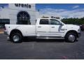 Bright White - 3500 Laramie Crew Cab 4x4 Dually Photo No. 8