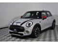 White Silver Metallic 2017 Mini Hardtop Cooper S 4 Door