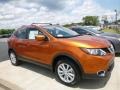 Monarch Orange 2017 Nissan Rogue Sport SV AWD
