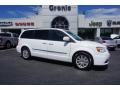 2016 Bright White Chrysler Town & Country Touring  photo #1