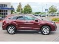 2017 Basque Red Pearl II Acura RDX Technology  photo #8