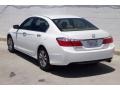 White Orchid Pearl - Accord LX Sedan Photo No. 2