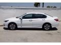 White Orchid Pearl - Accord LX Sedan Photo No. 8