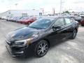 2017 Crystal Black Silica Subaru Impreza 2.0i Limited 4-Door  photo #8