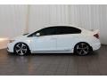 2014 Taffeta White Honda Civic Si Sedan  photo #4