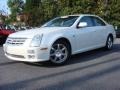 2005 White Diamond Cadillac STS V6  photo #2