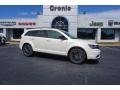 2017 White Noise Tri-Coat Dodge Journey SE  photo #1