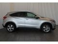 2017 Lunar Silver Metallic Honda HR-V EX-L  photo #3