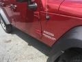 2011 Deep Cherry Red Jeep Wrangler Unlimited Sport 4x4 Right Hand Drive  photo #8