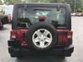 2011 Deep Cherry Red Jeep Wrangler Unlimited Sport 4x4 Right Hand Drive  photo #10