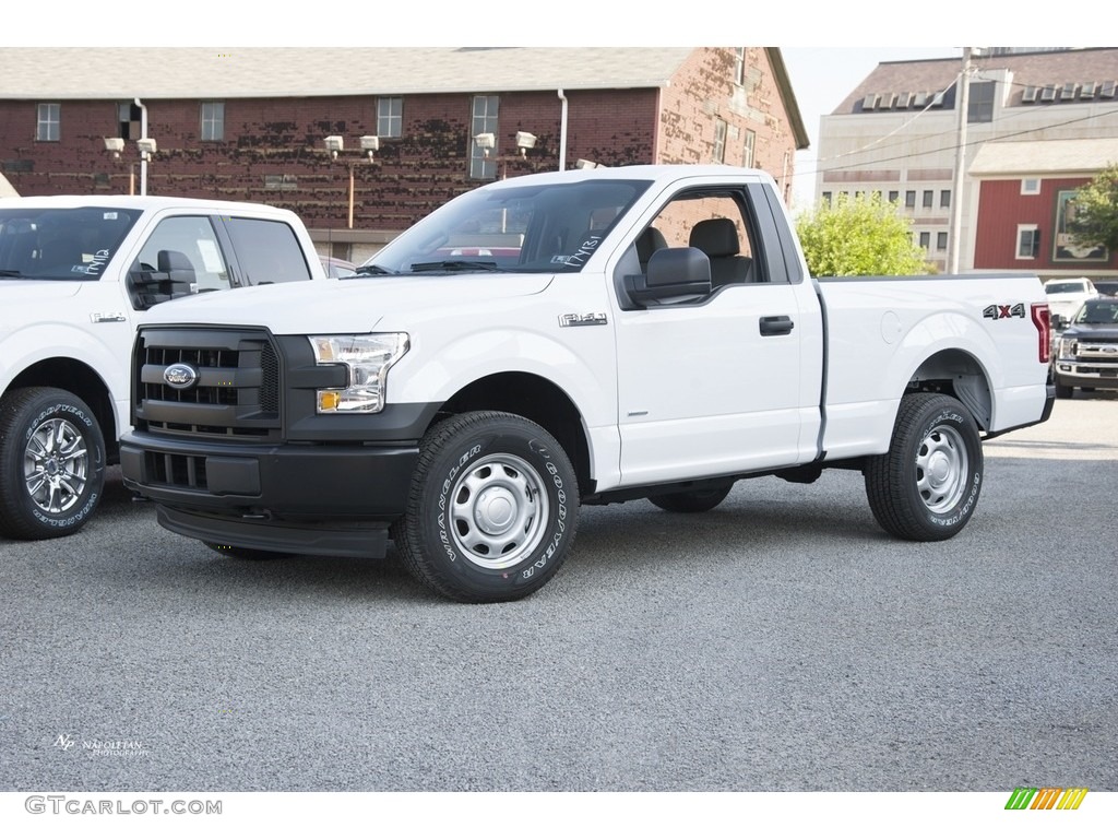 Oxford White Ford F150