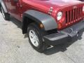 2011 Deep Cherry Red Jeep Wrangler Unlimited Sport 4x4 Right Hand Drive  photo #20