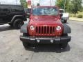 2011 Deep Cherry Red Jeep Wrangler Unlimited Sport 4x4 Right Hand Drive  photo #21