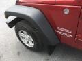 2011 Deep Cherry Red Jeep Wrangler Unlimited Sport 4x4 Right Hand Drive  photo #31