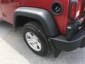 2011 Deep Cherry Red Jeep Wrangler Unlimited Sport 4x4 Right Hand Drive  photo #34