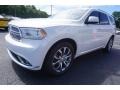 2017 Vice White Tri-Coat Pearl Dodge Durango SXT  photo #3