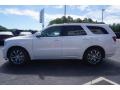 2017 Vice White Tri-Coat Pearl Dodge Durango SXT  photo #4