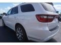 2017 Vice White Tri-Coat Pearl Dodge Durango SXT  photo #5