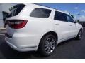 2017 Vice White Tri-Coat Pearl Dodge Durango SXT  photo #7