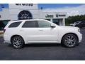 2017 Vice White Tri-Coat Pearl Dodge Durango SXT  photo #8