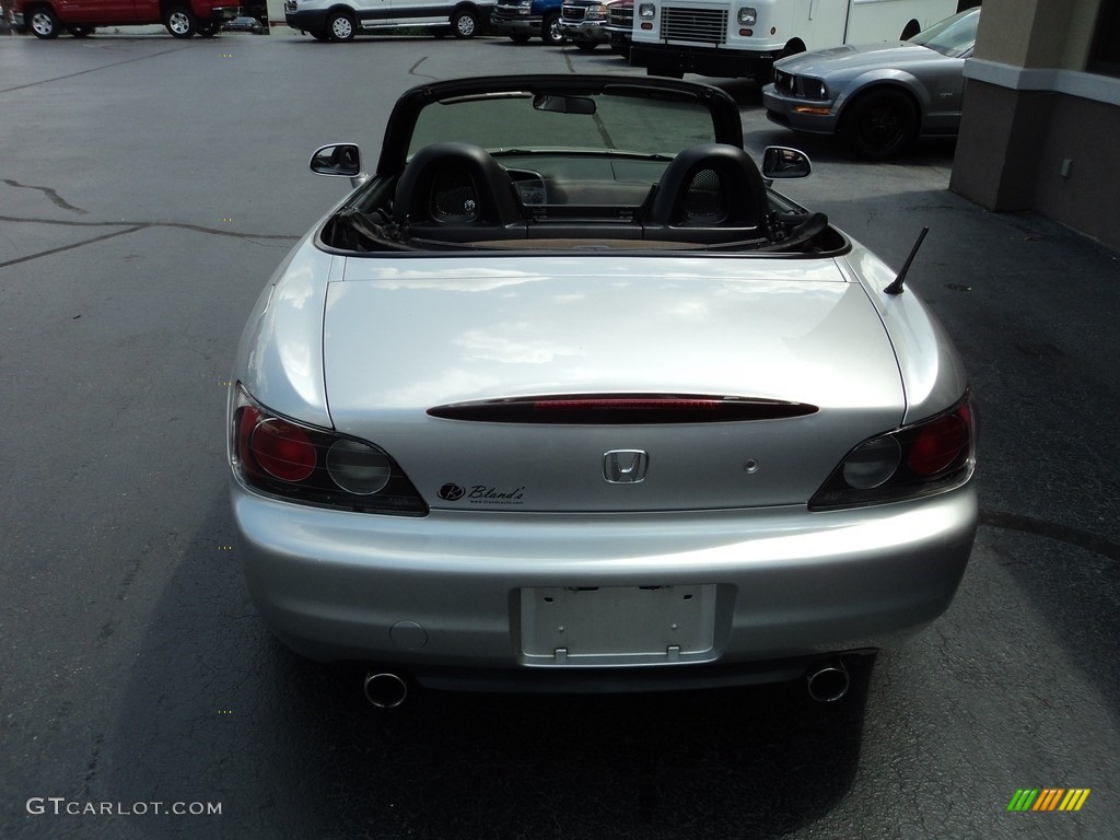 2002 S2000 Roadster - Sebring Silver Metallic / Black photo #5