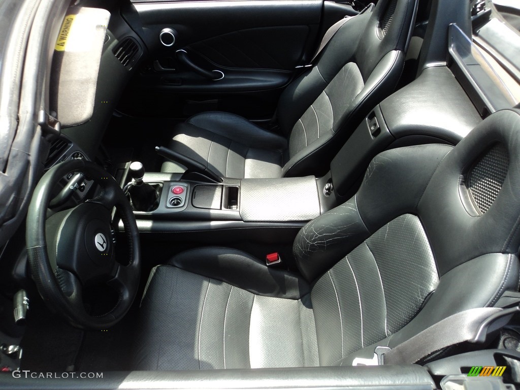 2002 S2000 Roadster - Sebring Silver Metallic / Black photo #10