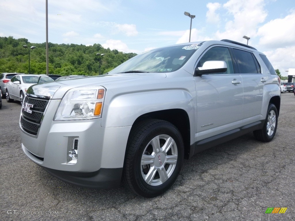 Quicksilver Metallic GMC Terrain