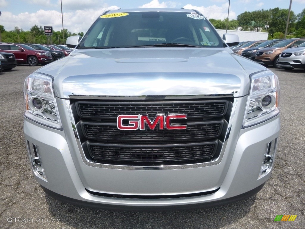 2014 Terrain SLE - Quicksilver Metallic / Jet Black photo #3