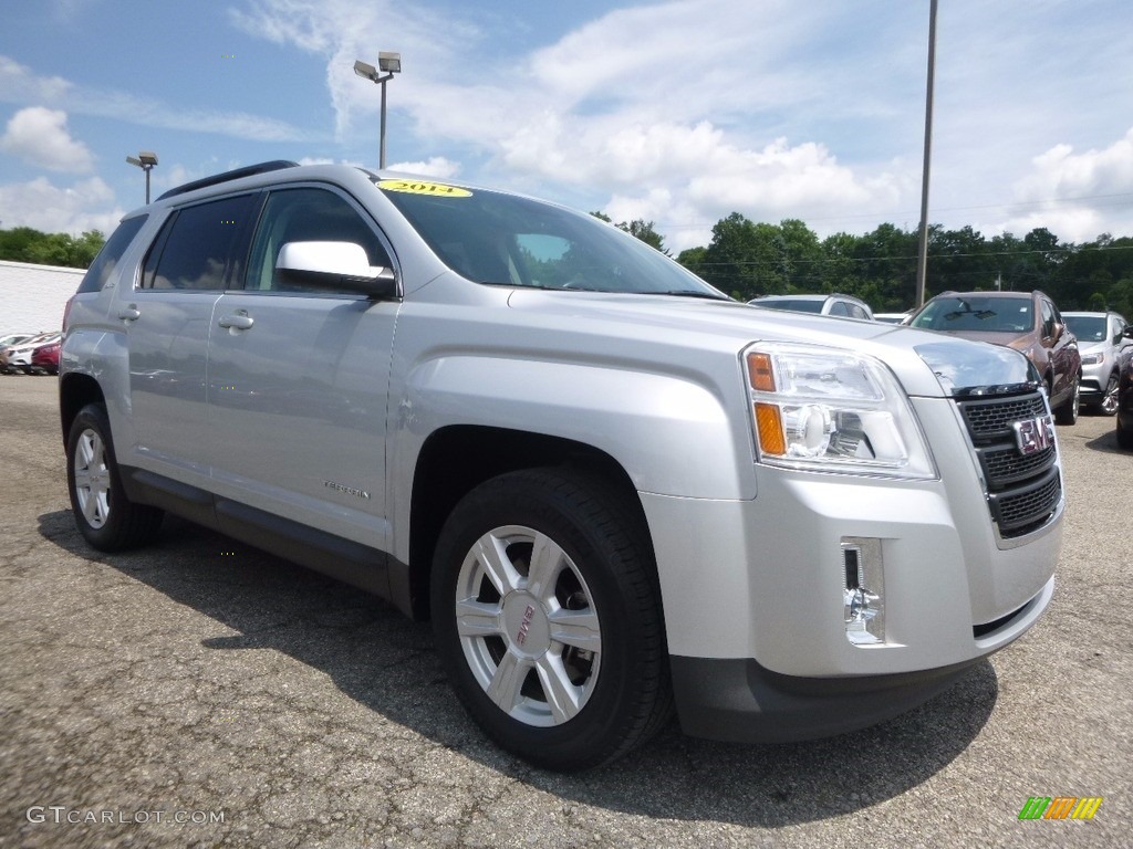 2014 Terrain SLE - Quicksilver Metallic / Jet Black photo #4