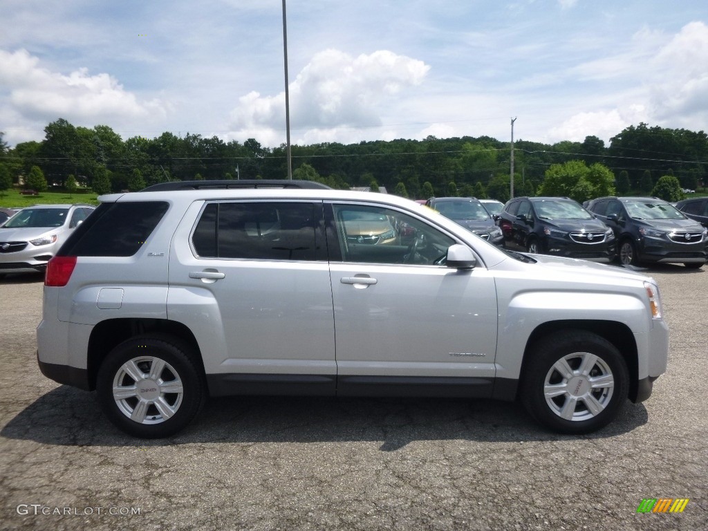 2014 Terrain SLE - Quicksilver Metallic / Jet Black photo #5