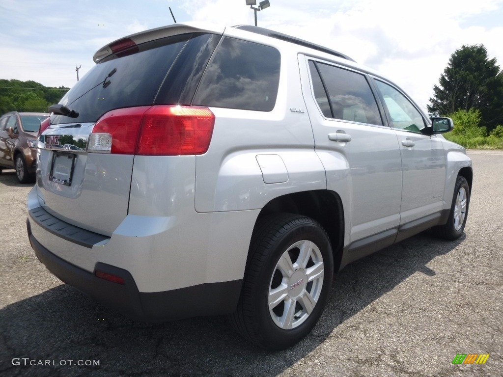 2014 Terrain SLE - Quicksilver Metallic / Jet Black photo #9