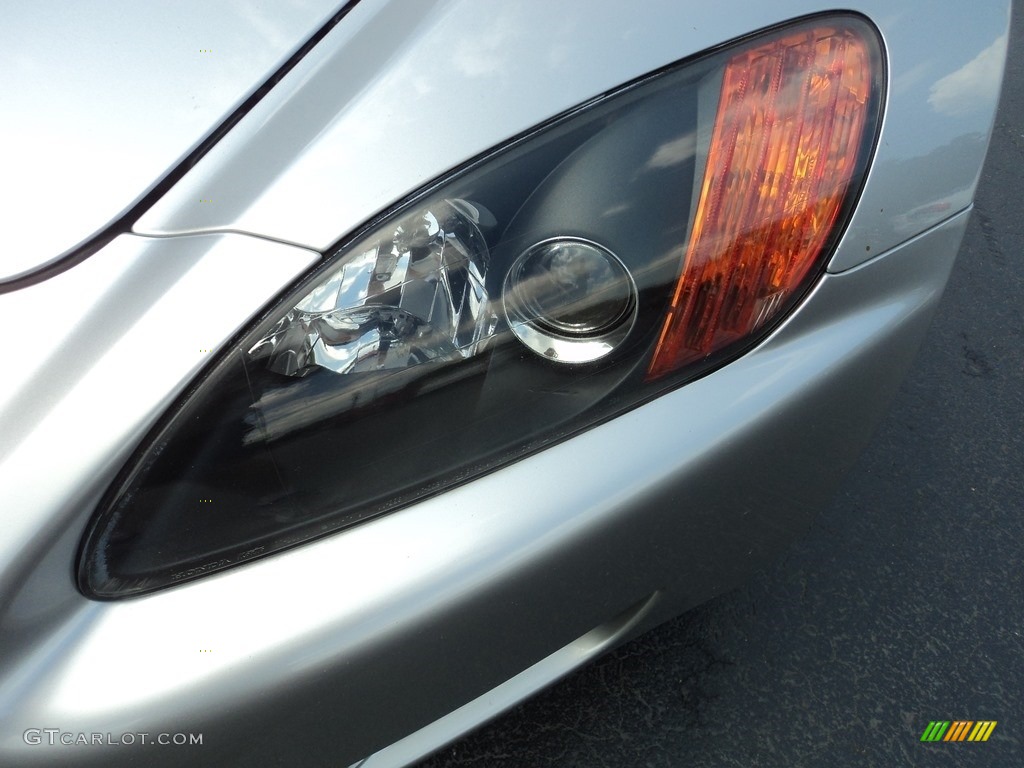 2002 S2000 Roadster - Sebring Silver Metallic / Black photo #23