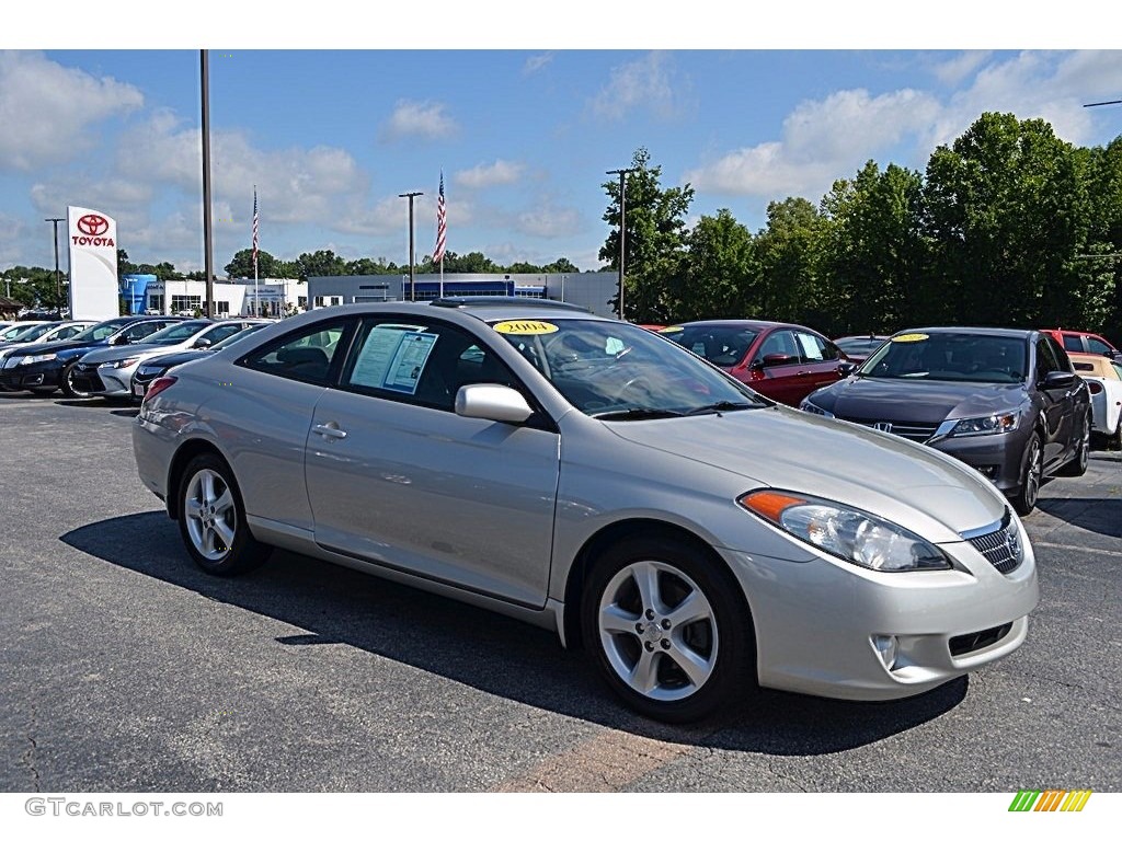 2004 Solara SE V6 Coupe - Lunar Mist Metallic / Dark Stone Gray photo #1