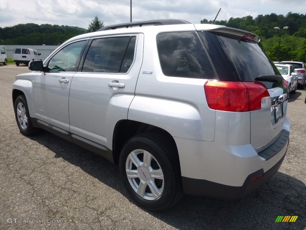2014 Terrain SLE - Quicksilver Metallic / Jet Black photo #12
