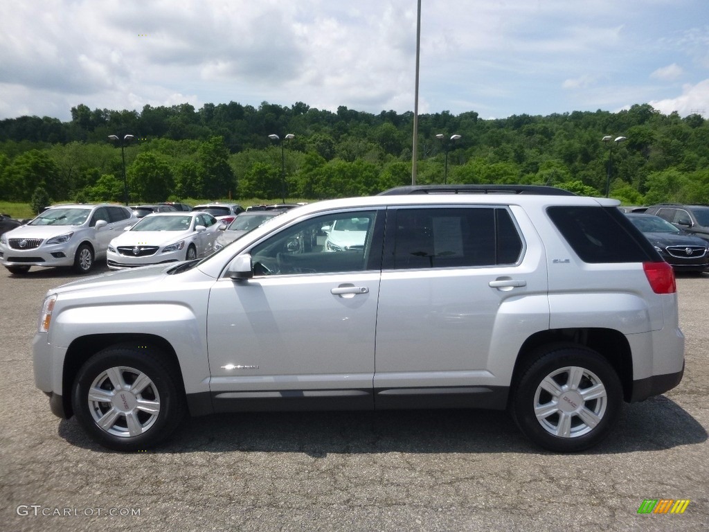 2014 Terrain SLE - Quicksilver Metallic / Jet Black photo #13