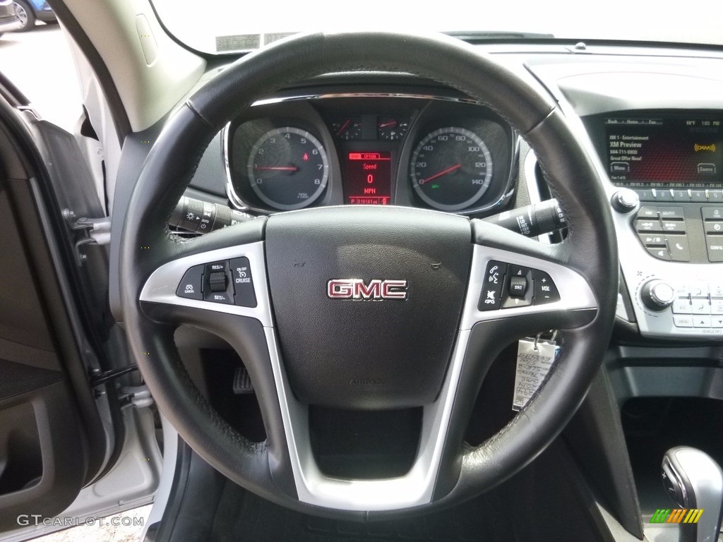 2014 Terrain SLE - Quicksilver Metallic / Jet Black photo #24