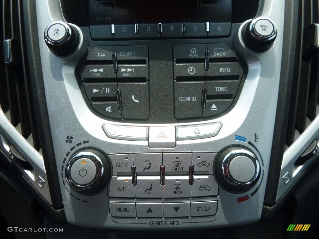 2014 Terrain SLE - Quicksilver Metallic / Jet Black photo #27