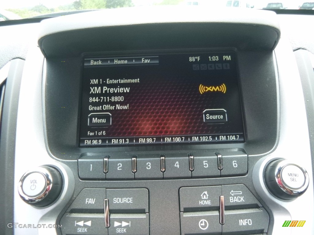 2014 Terrain SLE - Quicksilver Metallic / Jet Black photo #28