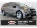 2018 Pacific Pewter Metallic Honda Odyssey EX-L  photo #1