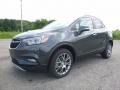 Graphite Gray Metallic 2017 Buick Encore Sport Touring AWD