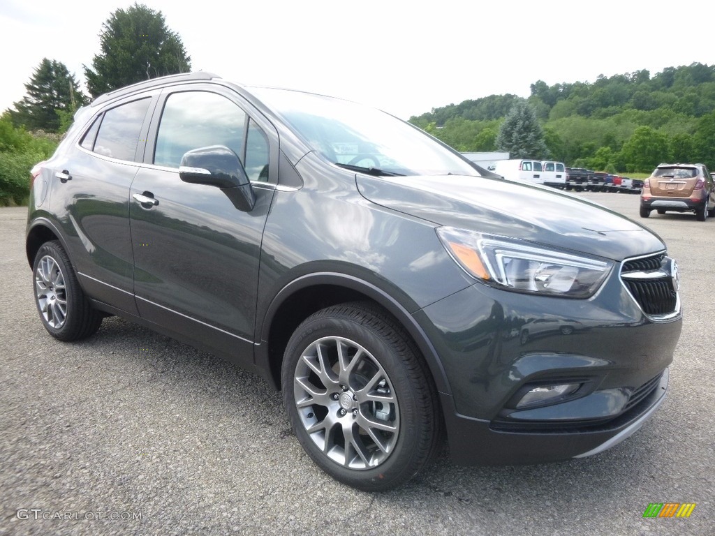 2017 Encore Sport Touring AWD - Graphite Gray Metallic / Ebony photo #3