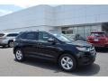 Shadow Black 2017 Ford Edge SE