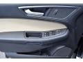 2017 Ford Edge Ebony Interior Door Panel Photo