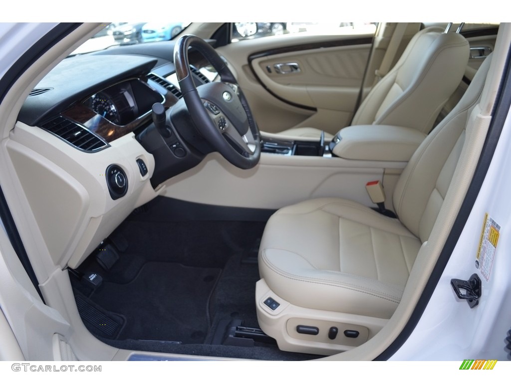 Dune Interior 2017 Ford Taurus Limited Photo #121368833