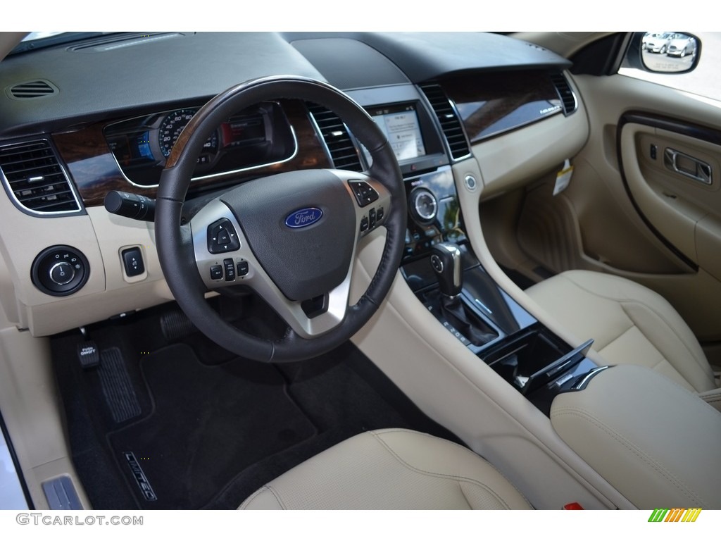 2017 Ford Taurus Limited Front Seat Photo #121368857