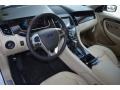 2017 Ford Taurus Dune Interior Front Seat Photo