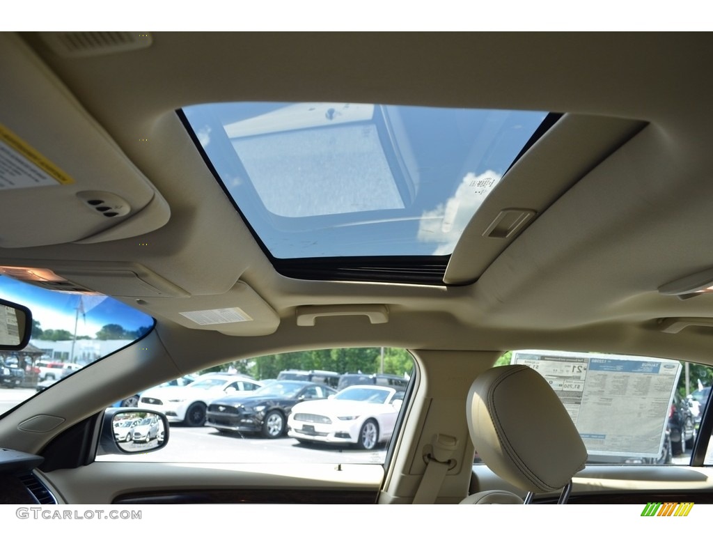 2017 Ford Taurus Limited Sunroof Photo #121368947