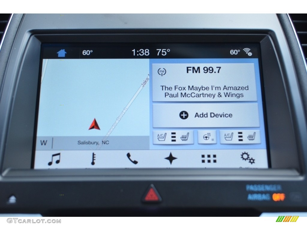 2017 Ford Taurus Limited Navigation Photo #121368969