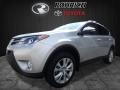 2015 Classic Silver Metallic Toyota RAV4 Limited AWD  photo #3